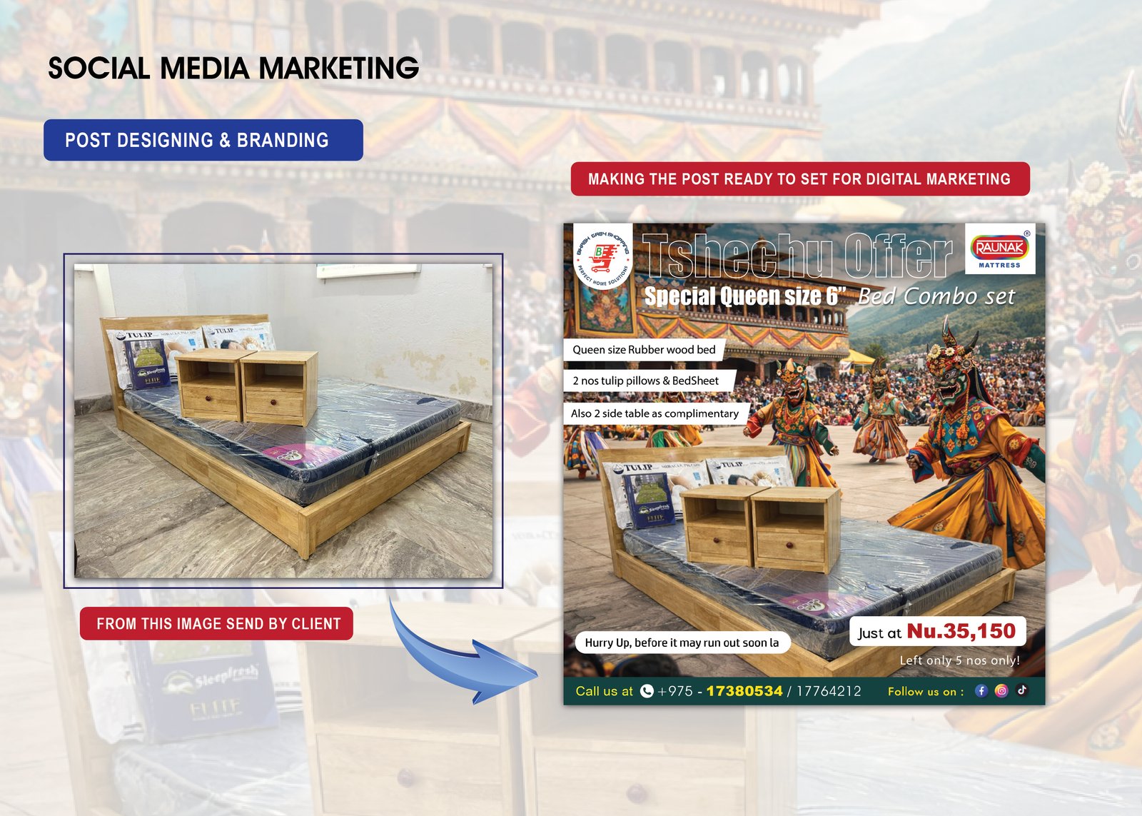 Digital Marketing & Social Media