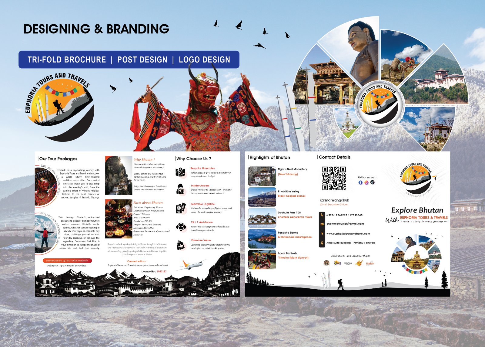 Designing & Branding